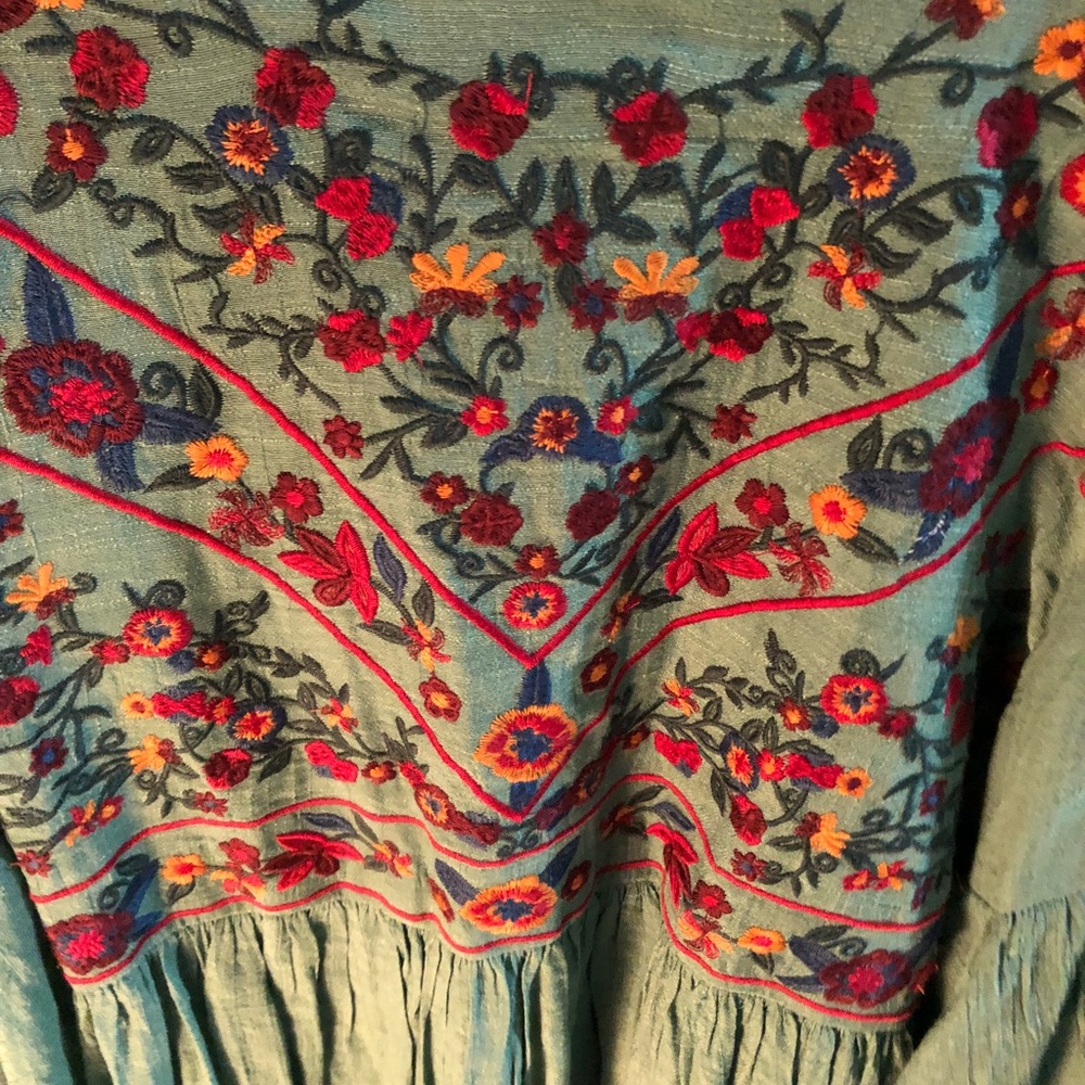 Umgee hipster boho mini dress